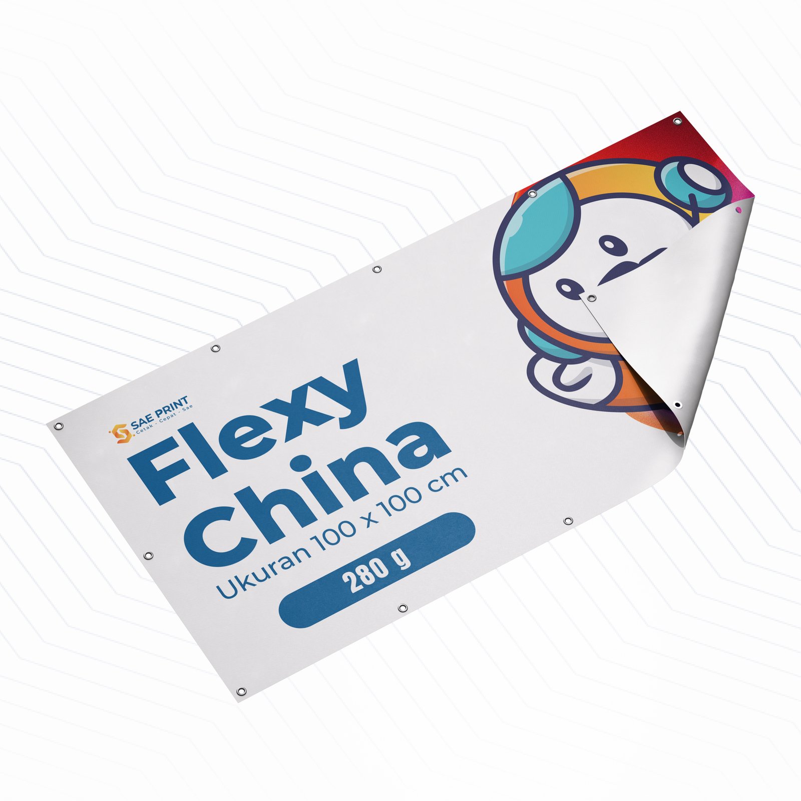 Banner flexy China 280 g