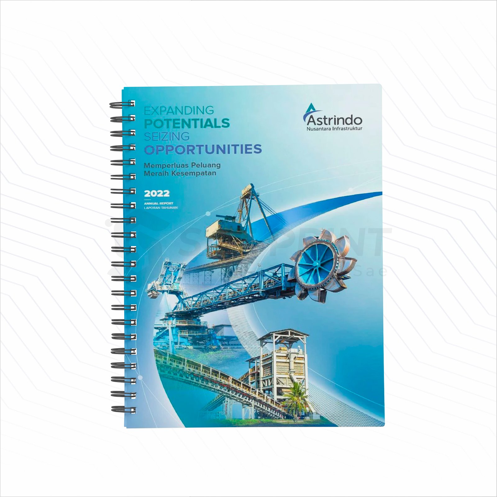 Buku Jilid Spiral