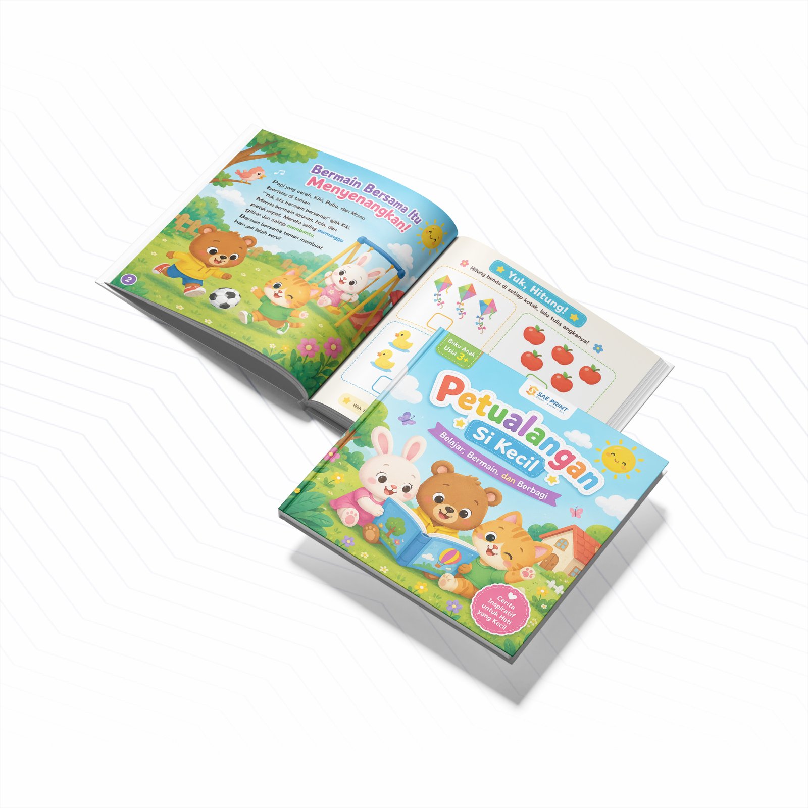 Hard Cover Kotak
