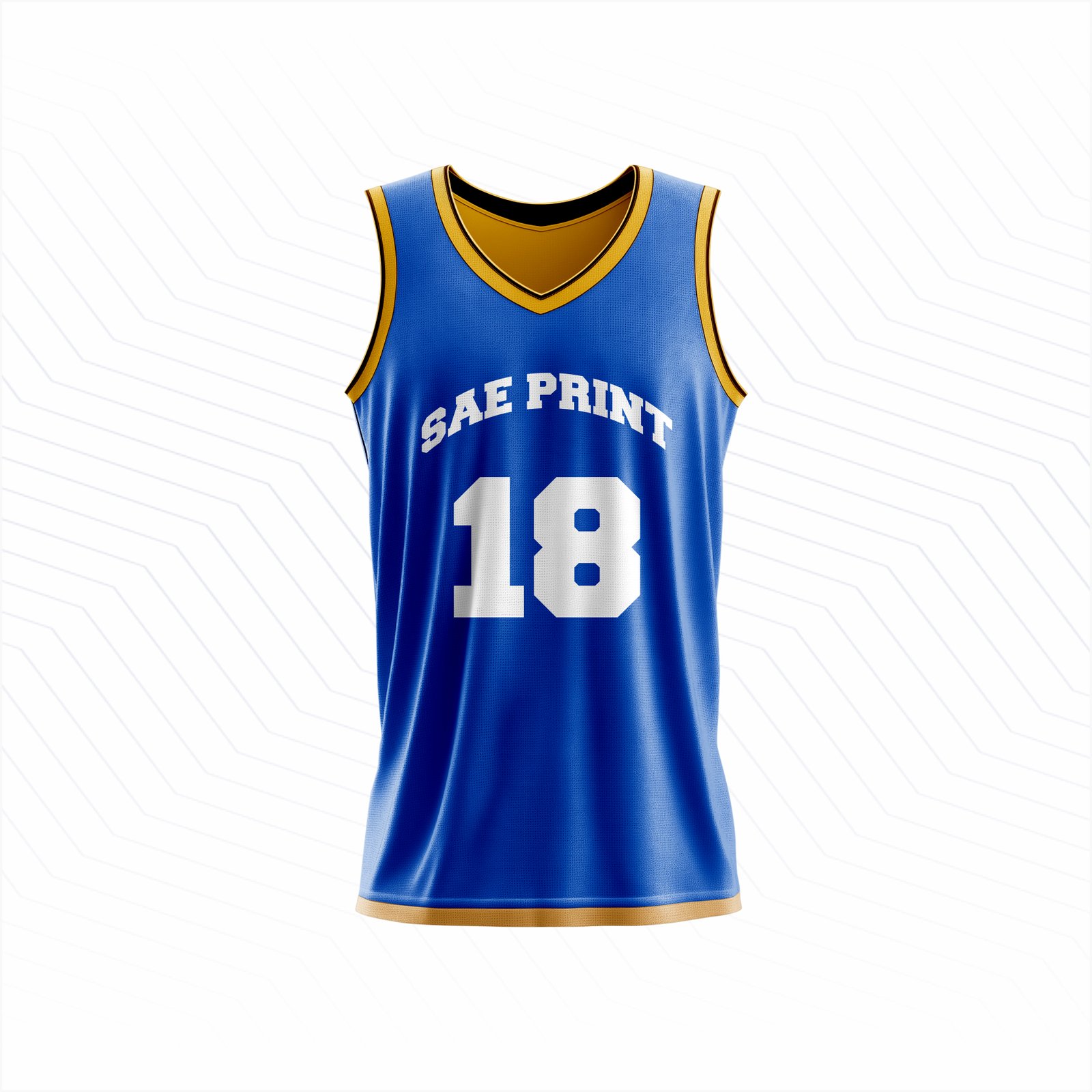 Jersey atasan Basketball