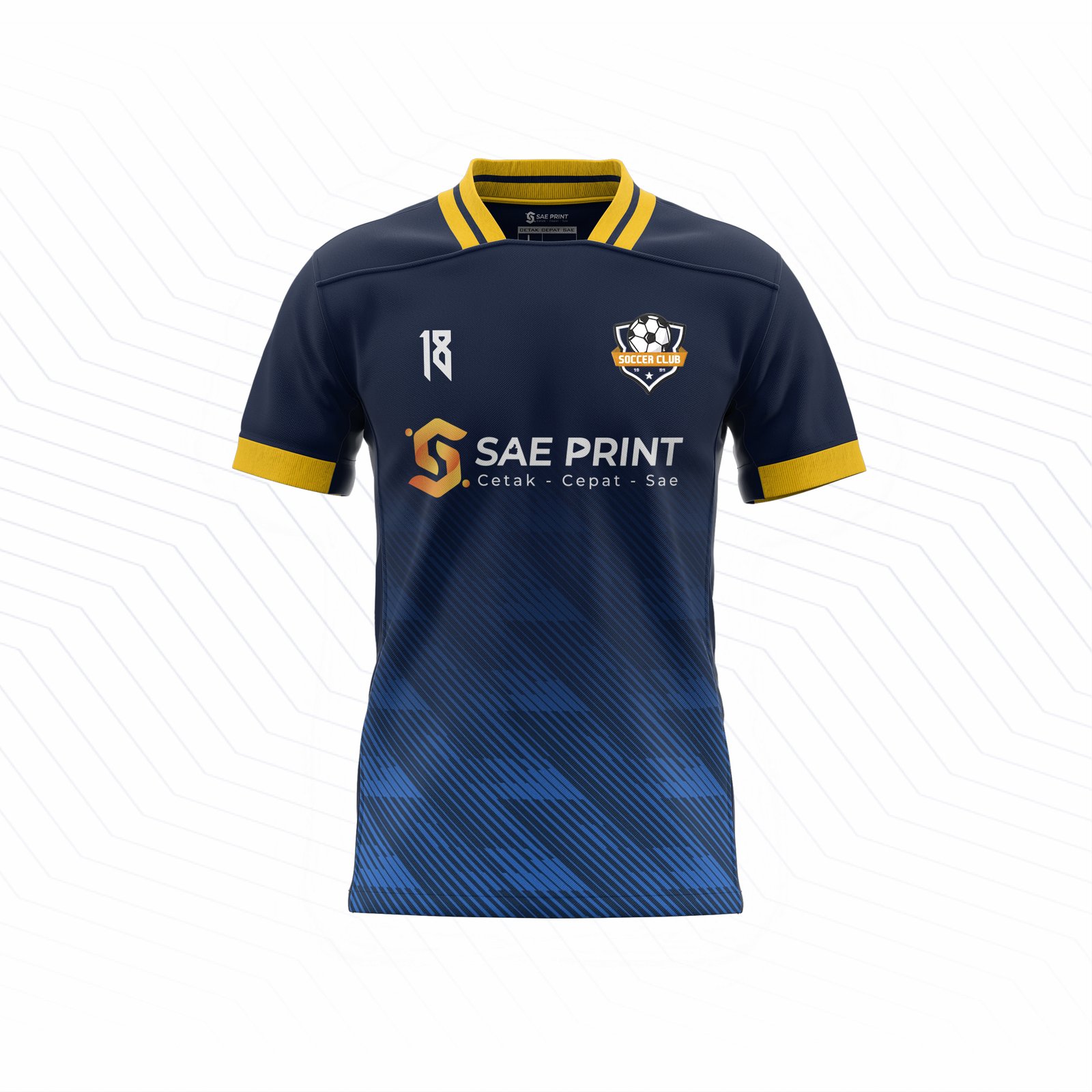 Jersey atasan Futsal/Soccer