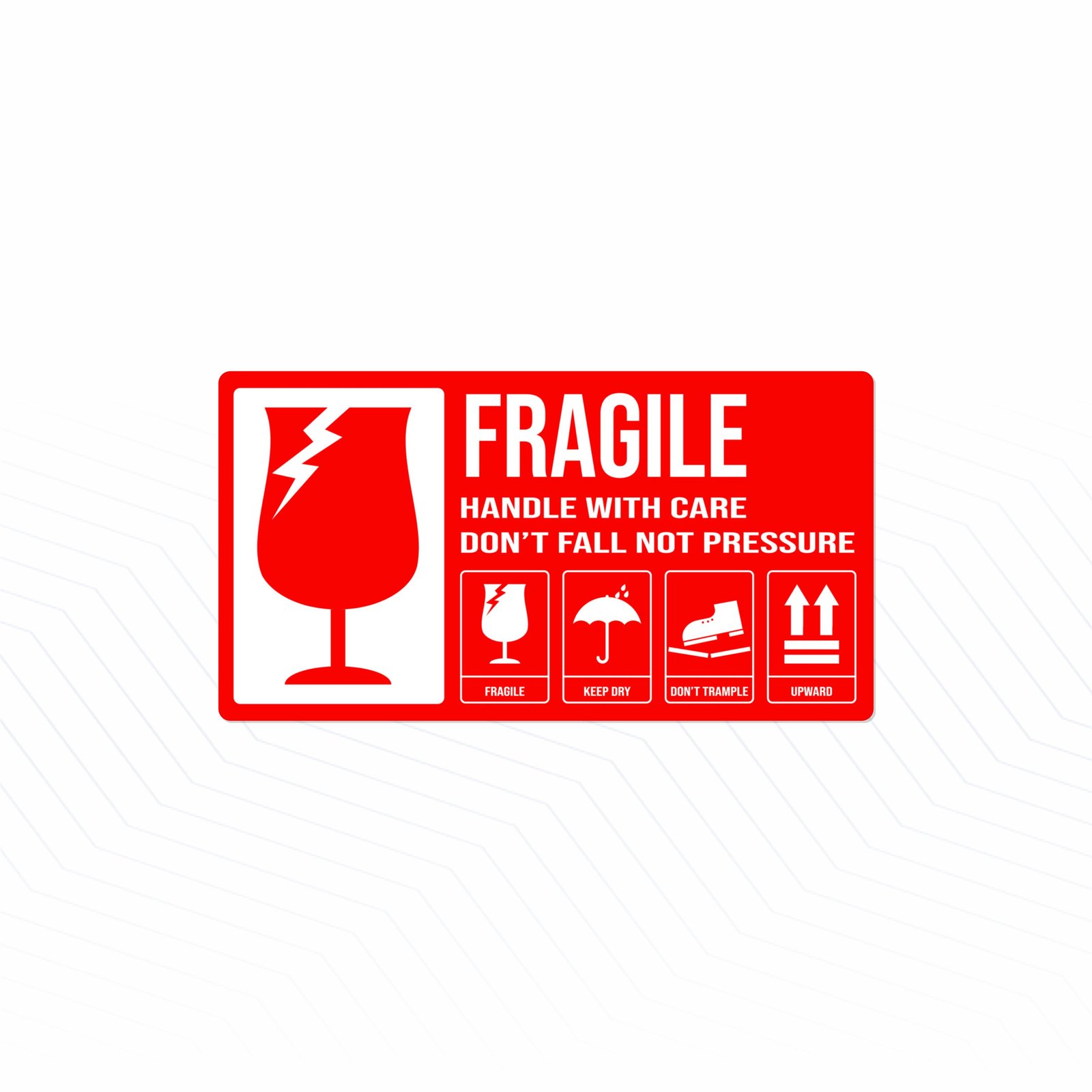 Sticker Fragile