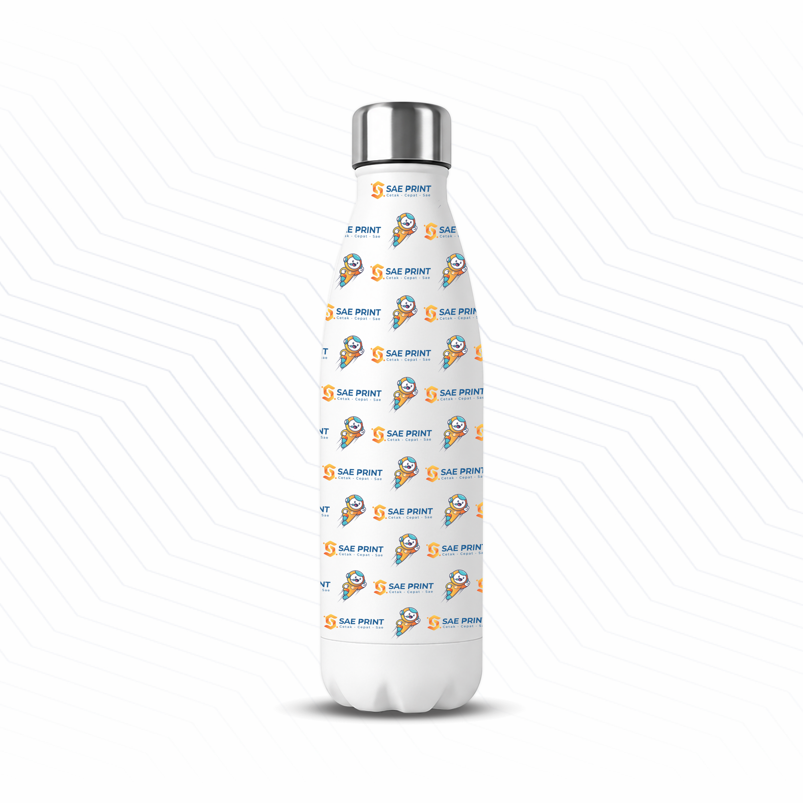 Tumbler Bowling Print UV