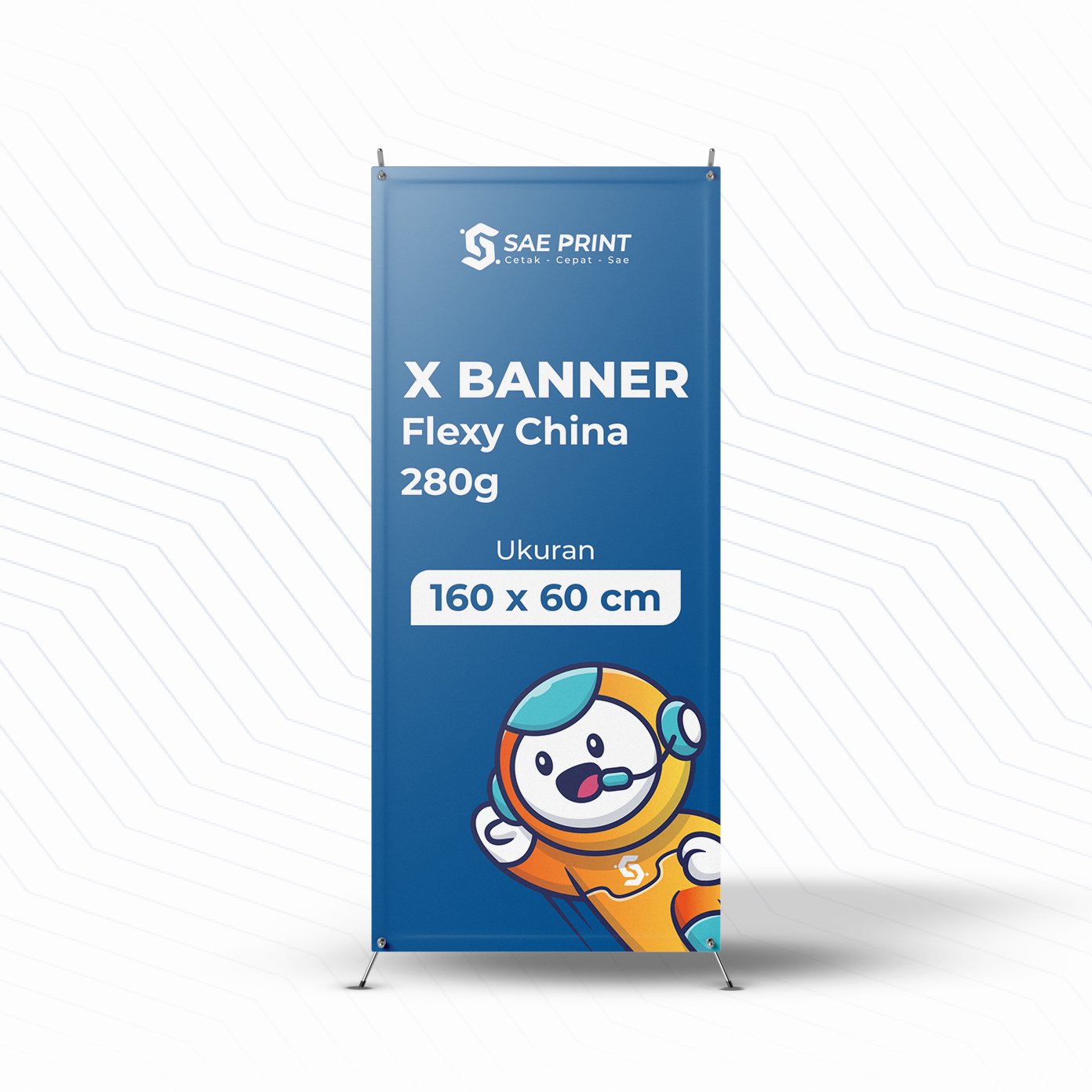 X Banner Flexy China 280 g